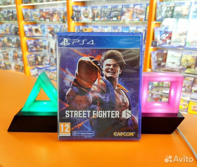 Игры для Playstation 4 Street Fighter 6