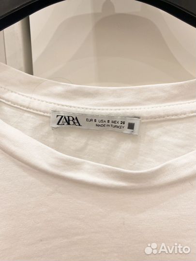 Футболка Zara xs-s