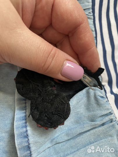 Джинсовое платье для девочки