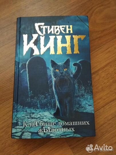 Стивен кинг кладбище домашних животных