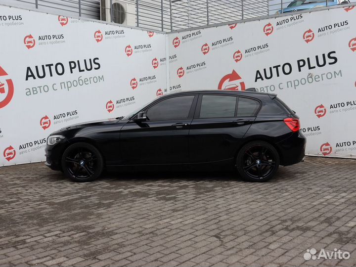 BMW 1 серия 1.5 AT, 2017, 105 200 км