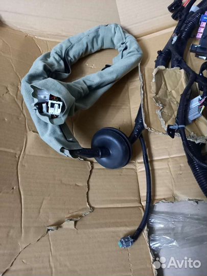 Проводка двигателя Nissan Almera 06-12