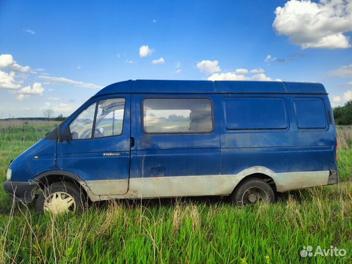 ГАЗ ГАЗель 2705 2.4 МТ, 2002, 86 000 км