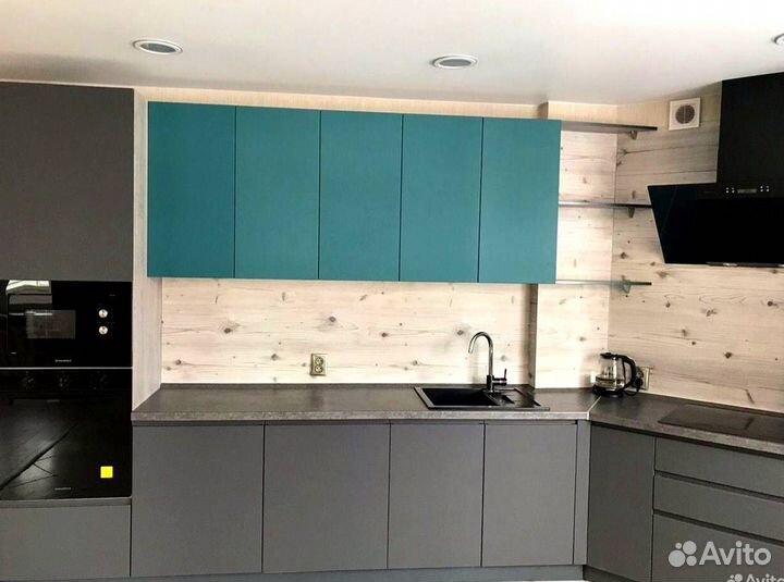 Кухня фабричного качества на заказ