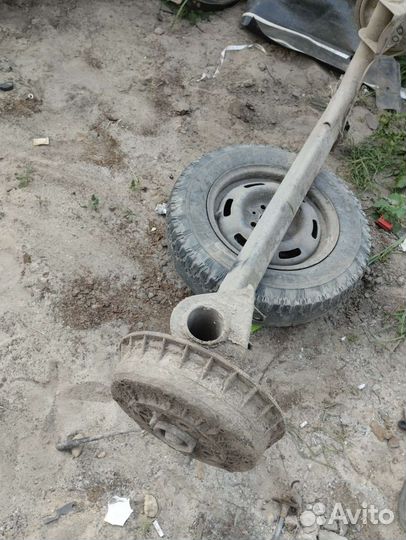 Балка задняя в сборе 2109. Под самоделки. Прицеп