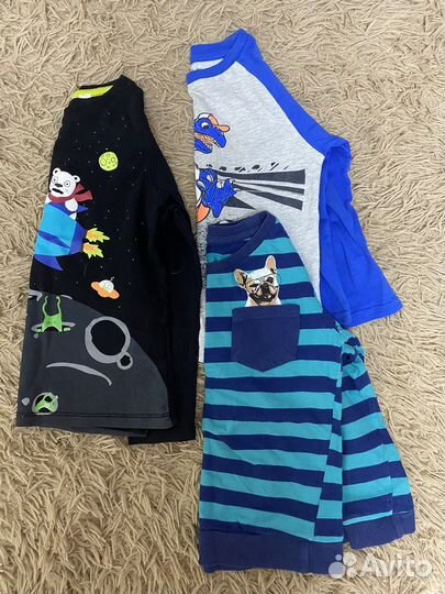 Вещи пакетом на мальчика рост 98-104