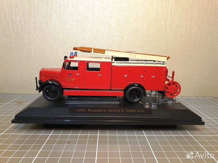 Magirus-Deutz S 3000 SLG 1941 Yat Ming 1/43 2 экз