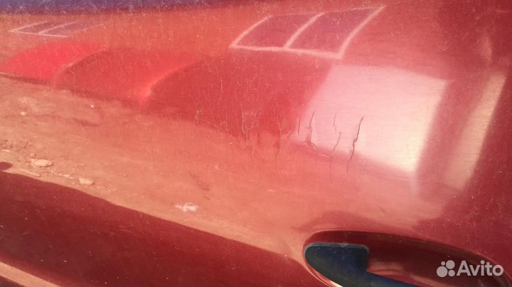 Дверь Задняя Левая Mersedes-Benz A140 W168