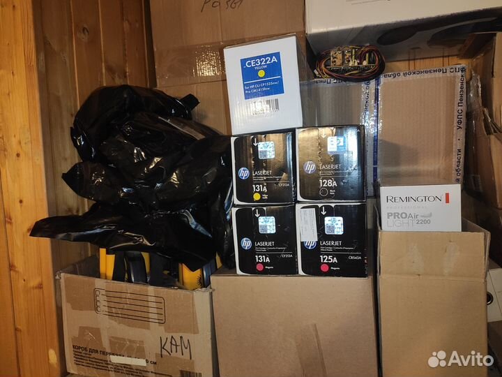 Картриджи, расходники для принтеров и копиров