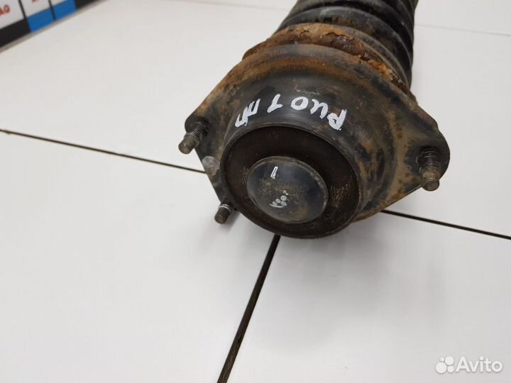 Амортизатор передний правый с пружиной (Kia Rio)