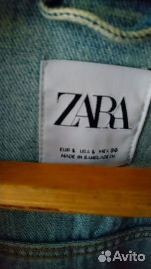 Куртка джинсовая Zara L