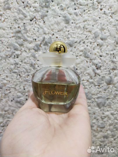 Туалетная вода женская б/у