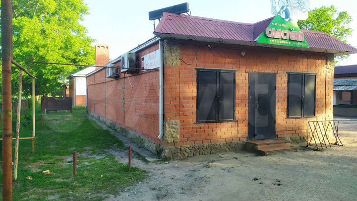 Здание, 95.6 м²