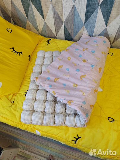 Детское покрывало бон-бон
