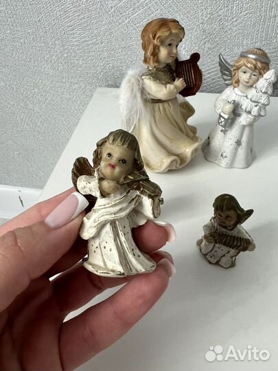 Статуэтки ангелочки