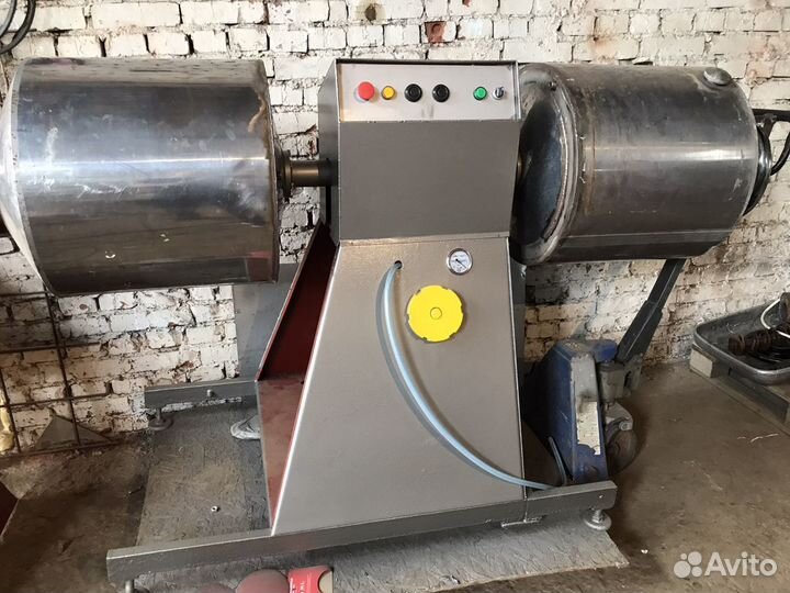 Вакуумный массажер