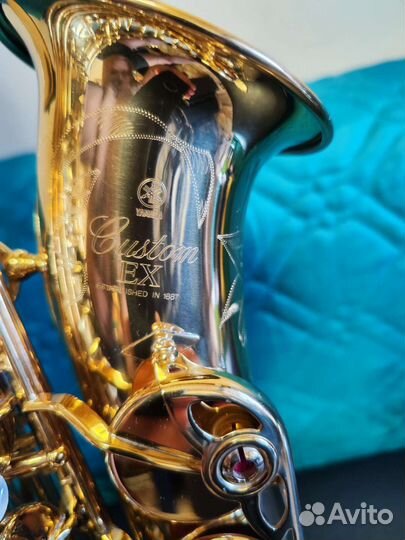 Саксофон альт yamaha Yas- 875EX(made in Japan)