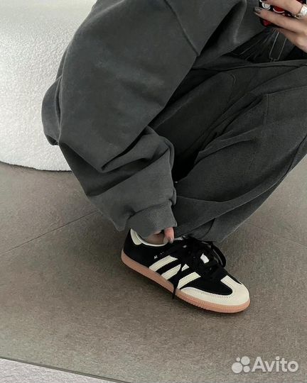 Adidas Samba Og Core Black Wonder White