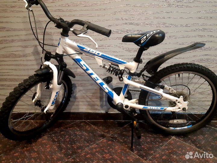 Детский велосипед stels pilot 290 20 колеса