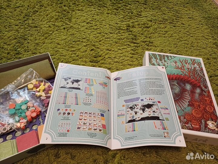 Настольная игра Hidden Ark