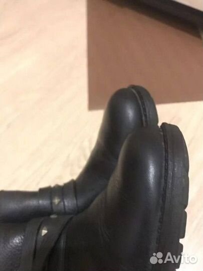 Ботинки женские 36 размер натуральная кожа