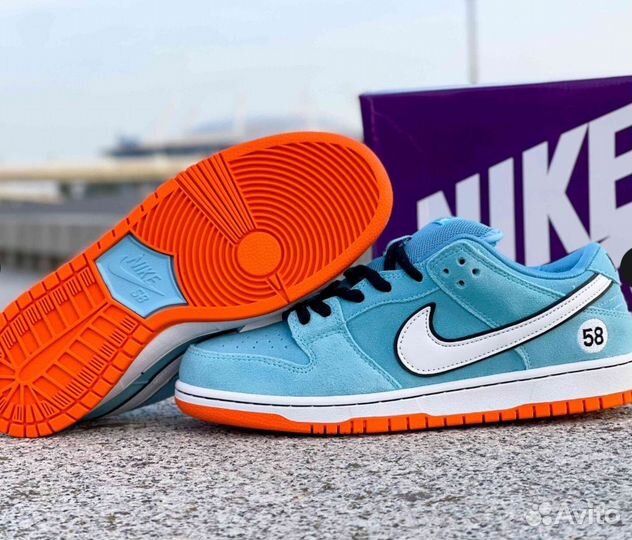 Nike SB Dunk Low Club 58 Gulf