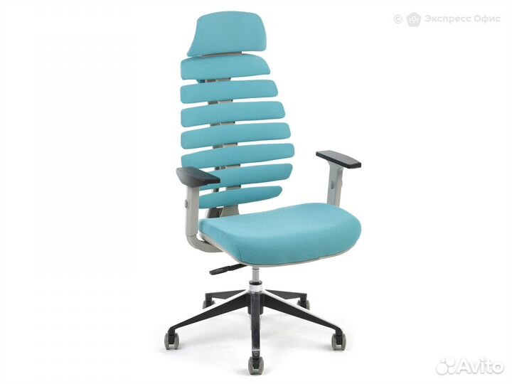 Кресло для руководителя Ergo Grey