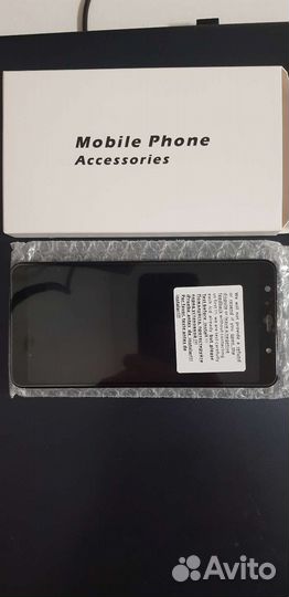 Экран на samsung a7 2018