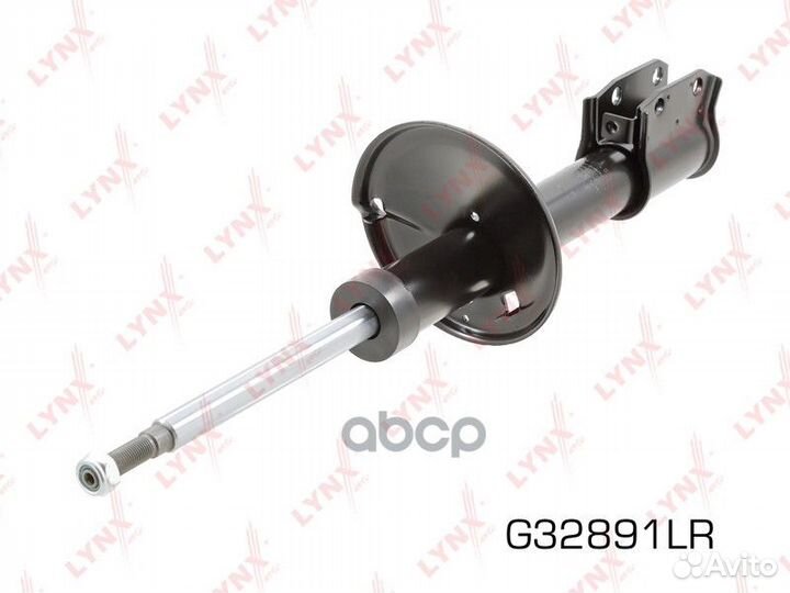 Амортизатор пер.renault Logan I 07 G32891LR LY