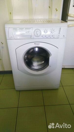 Стиральная машинa hotpoint-ariston