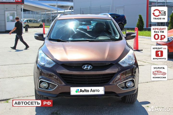 Hyundai ix35 2.0 МТ, 2010, 245 000 км