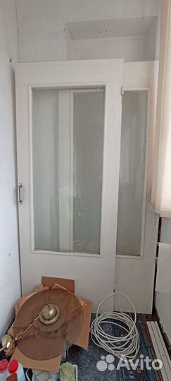 Межкомнатные двери бу