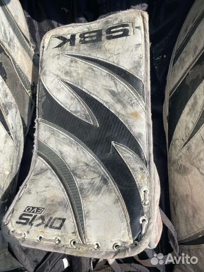 Хоккейная вратарская форма