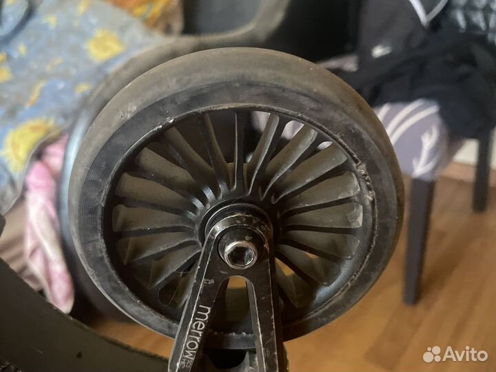 Калеса для трюкавого самоката aztek