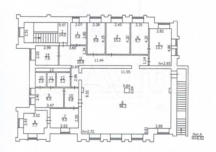 Свободного назначения, 190 м²