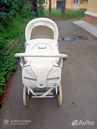 Коляска Reindeer Prestige Lily