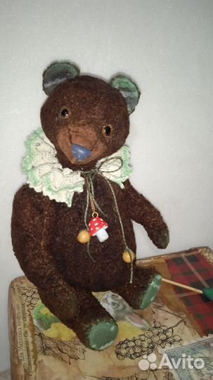 Плюшевый мишка