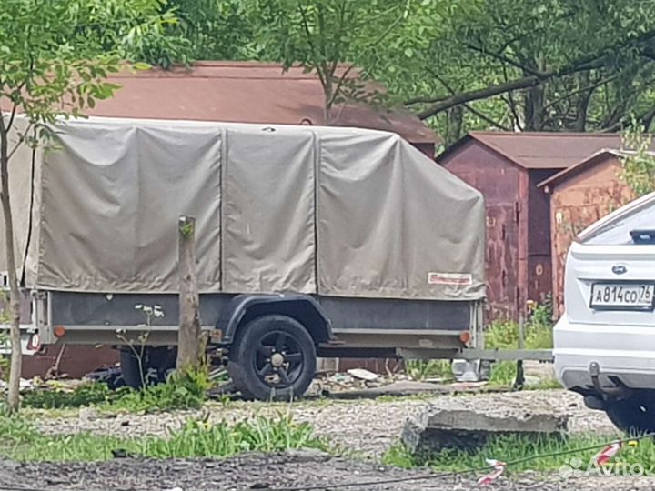 Курганский прицеп Тайга Плюс