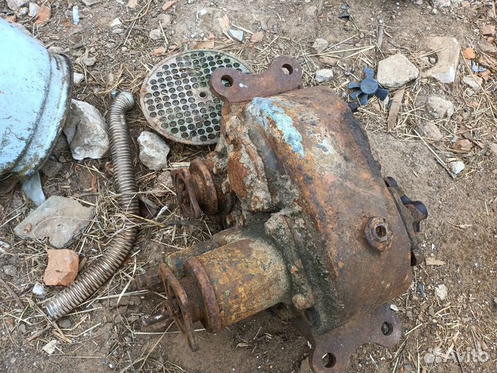 Раздатка газ 69