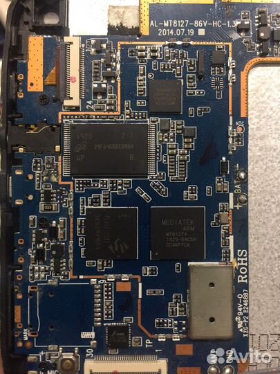 Разборка телефонов, планшетов на запчасти