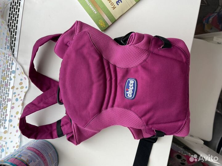 Рюкзак переноска кенгуру chicco