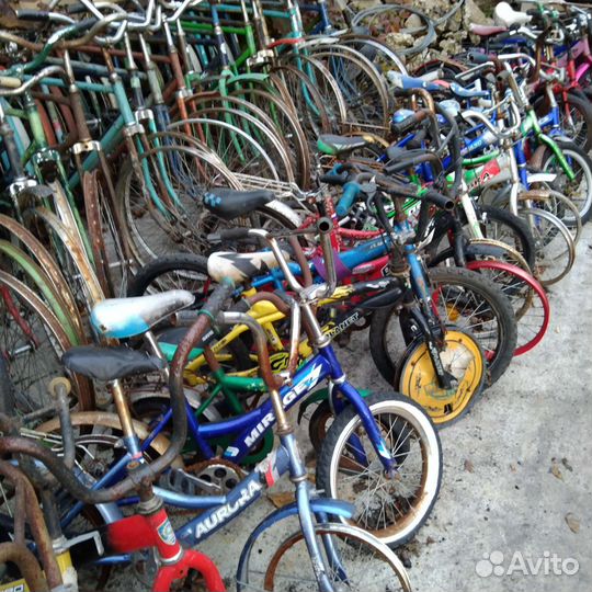 Детский велосипед