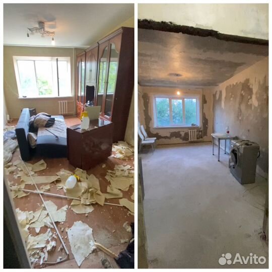 Демонтаж снос вывоз