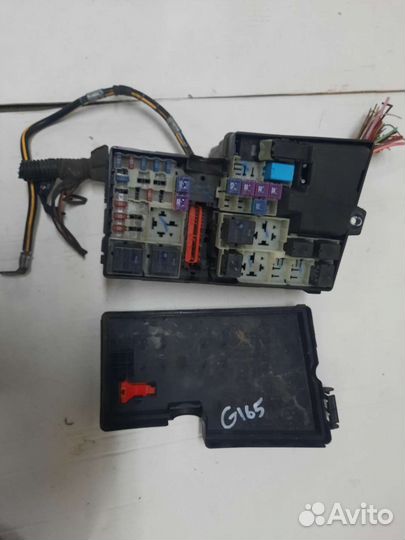 Mazda 3BK блок предохранителей подкапотный