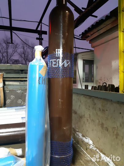 Аренда и продажа баллонов