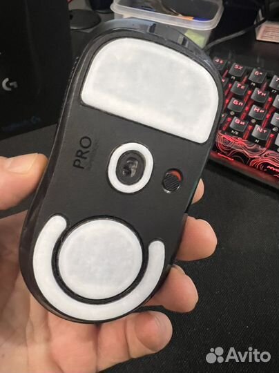 Беспроводная мышь logitech PRO Superlight