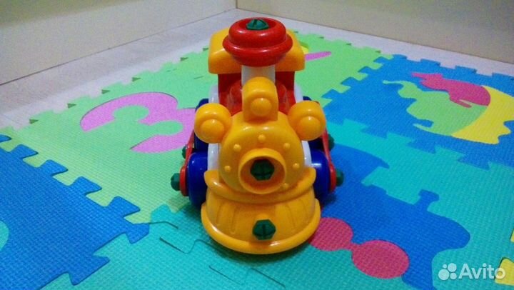 Паровоз-конструктор