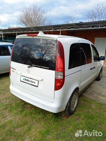 Mercedes-Benz Vaneo 1.9 MT, 2003, 308 000 км купить в Ярославской ...