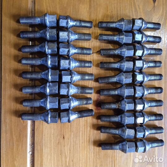 Болты для литых дисков