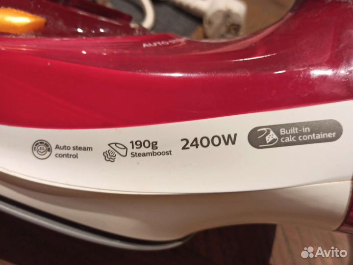 Утюг Philips azur Performer Plus